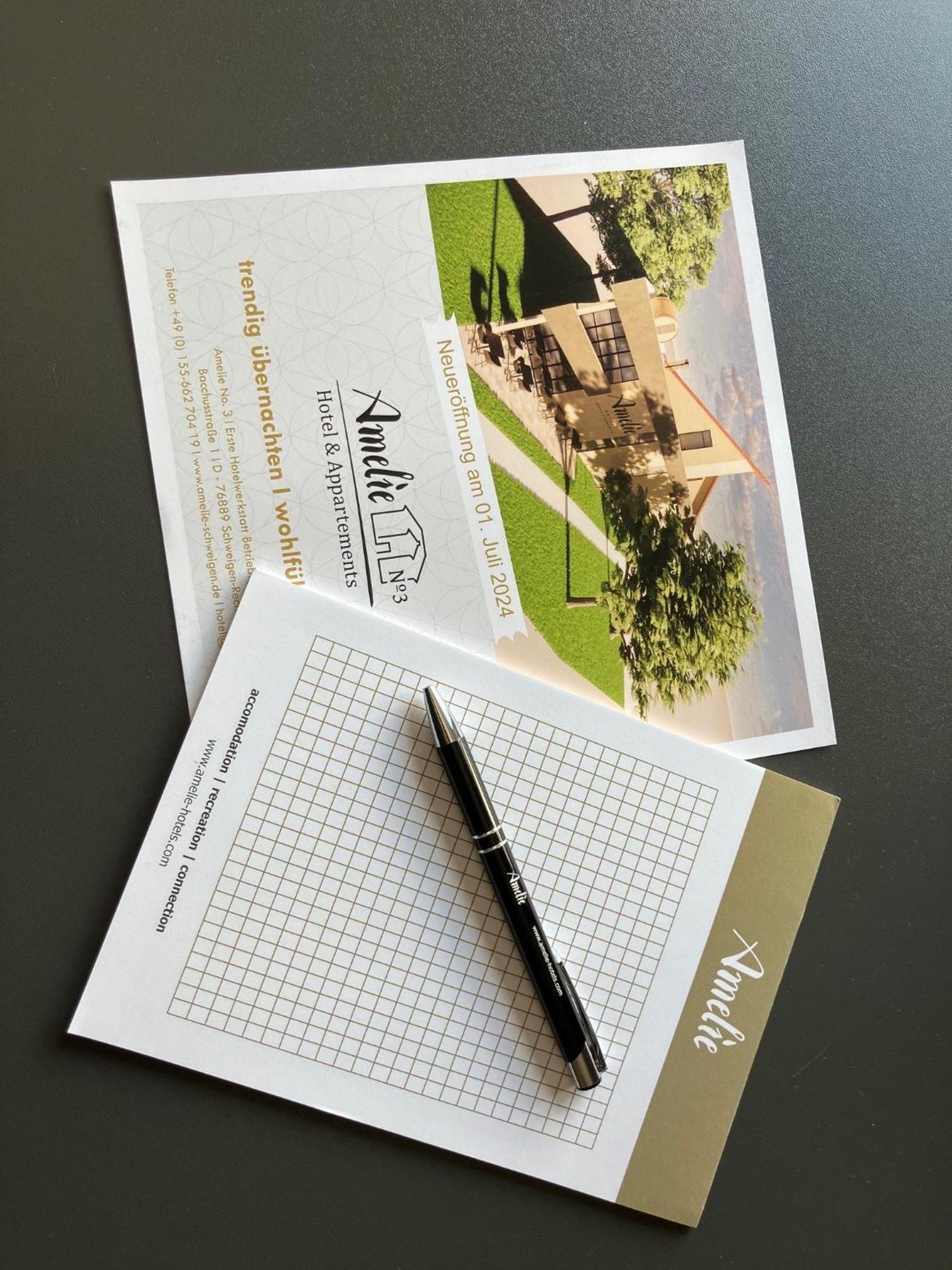 Amelie No 3 Hotel & Appartements Schweigen-Rechtenbach Luaran gambar